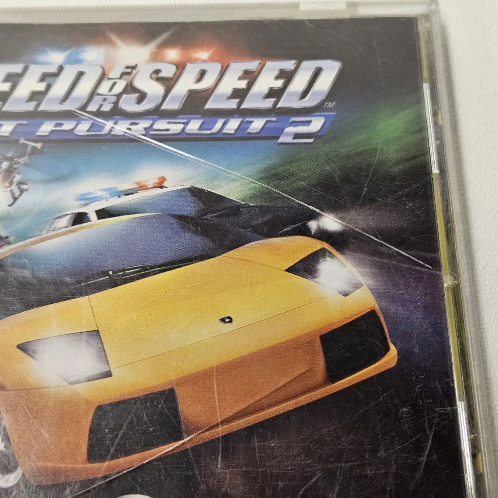 Electronic Arts speed pursuit sold